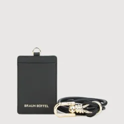 Women Braun Büffel Lanyards | Wallets & Small Leather Goods>DORIAN LANYARD WITH PASSHOLDER