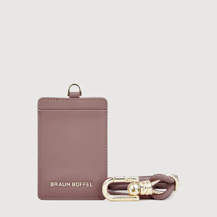Women Braun Büffel Lanyards | Wallets & Small Leather Goods>DORIAN LANYARD WITH PASSHOLDER