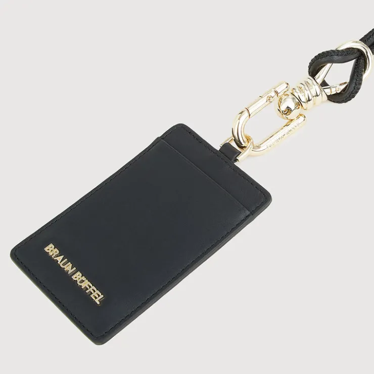 Women Braun Büffel Lanyards | Wallets & Small Leather Goods>DORIAN LANYARD WITH PASSHOLDER
