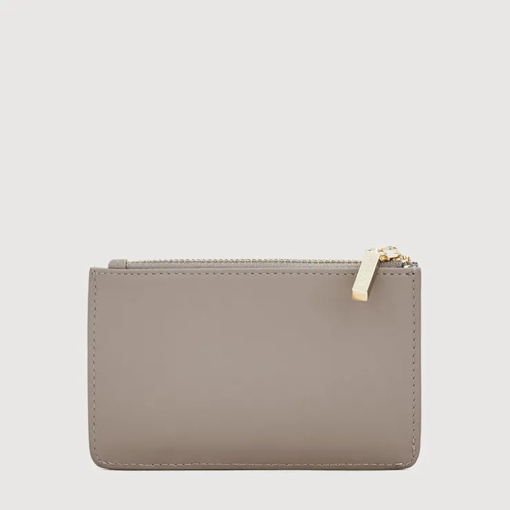 Women Braun Büffel Card Holders | Wallets & Small Leather Goods>ELARA CARD HOLDER WITH EXTERNAL COIN COMPARTMENT