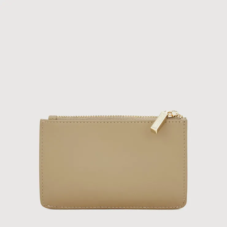 Women Braun Büffel Card Holders | Wallets & Small Leather Goods>ELARA CARD HOLDER WITH EXTERNAL COIN COMPARTMENT