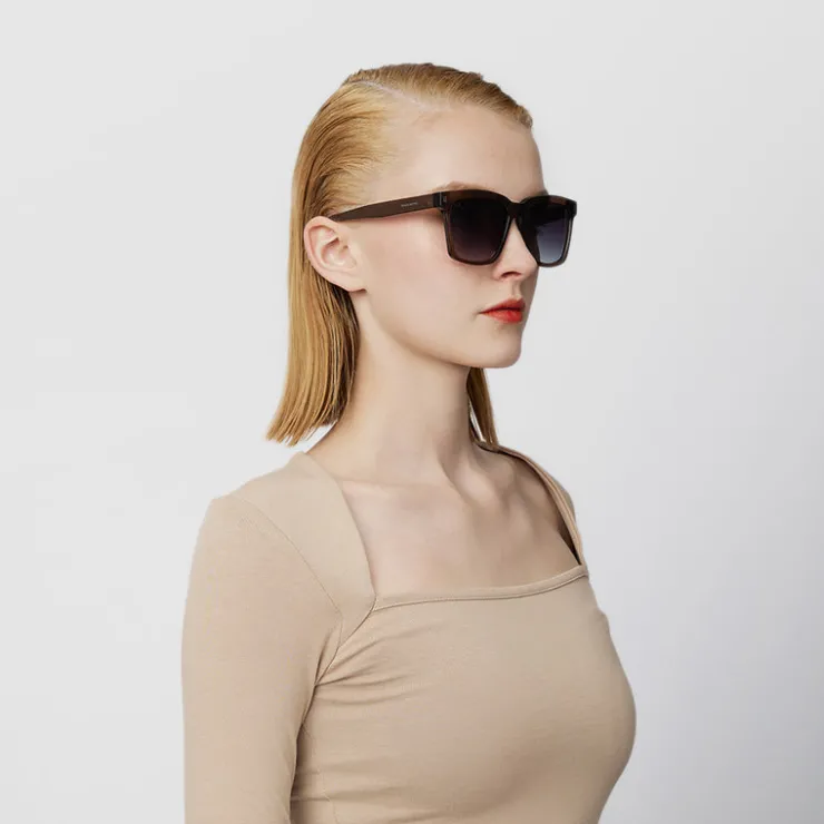 Women Braun Büffel Accessories | Eyewear>ELENI GRADIENT GREY 1 SUNGLASSES