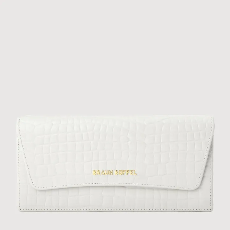 Women Braun Büffel Long Wallets | Wallets & Small Leather Goods>EWIG BIFOLD LONG WALLET WITH ZIP COMPARTMENT (BOX GUSSET)