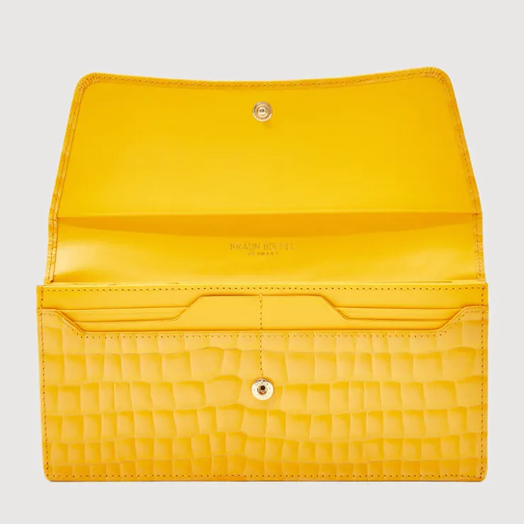 Women Braun Büffel Long Wallets | Wallets & Small Leather Goods>EWIG BIFOLD LONG WALLET WITH ZIP COMPARTMENT (BOX GUSSET)