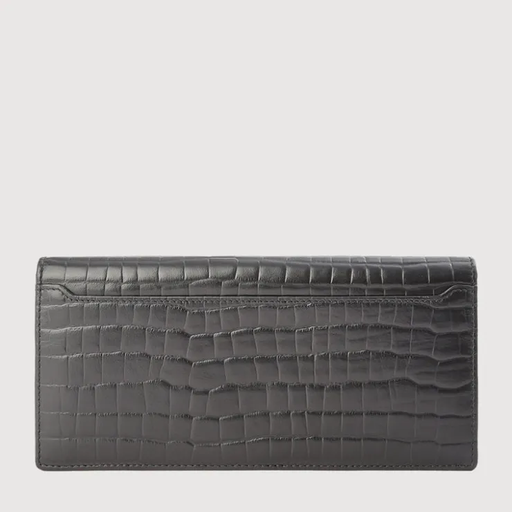 Women Braun Büffel Long Wallets | Wallets & Small Leather Goods>EWIG BIFOLD LONG WALLET WITH ZIP COMPARTMENT (BOX GUSSET)