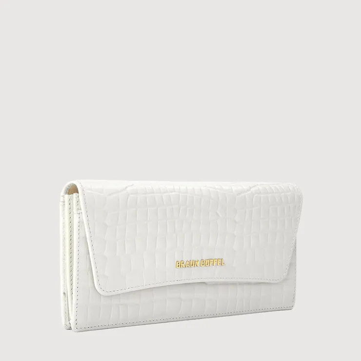 Women Braun Büffel Long Wallets | Wallets & Small Leather Goods>EWIG BIFOLD LONG WALLET WITH ZIP COMPARTMENT (BOX GUSSET)