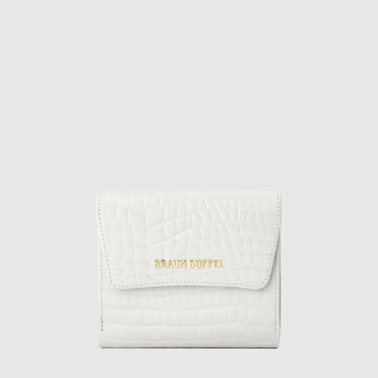 Women Braun Büffel Compact Wallets | Wallets & Small Leather Goods>EWIG BIFOLD SMALL WALLET WITH EXTERNAL COIN COMPARTMENT (BOX GUSSET)