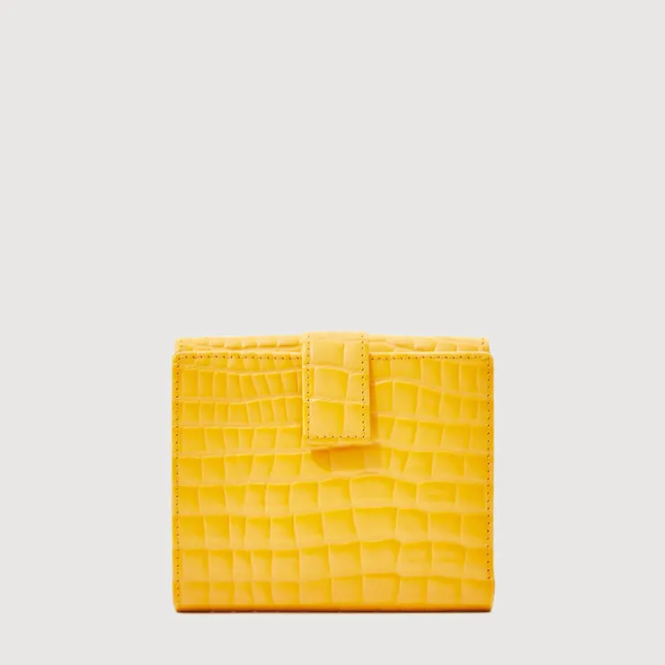 Women Braun Büffel Compact Wallets | Wallets & Small Leather Goods>EWIG BIFOLD SMALL WALLET WITH EXTERNAL COIN COMPARTMENT (BOX GUSSET)