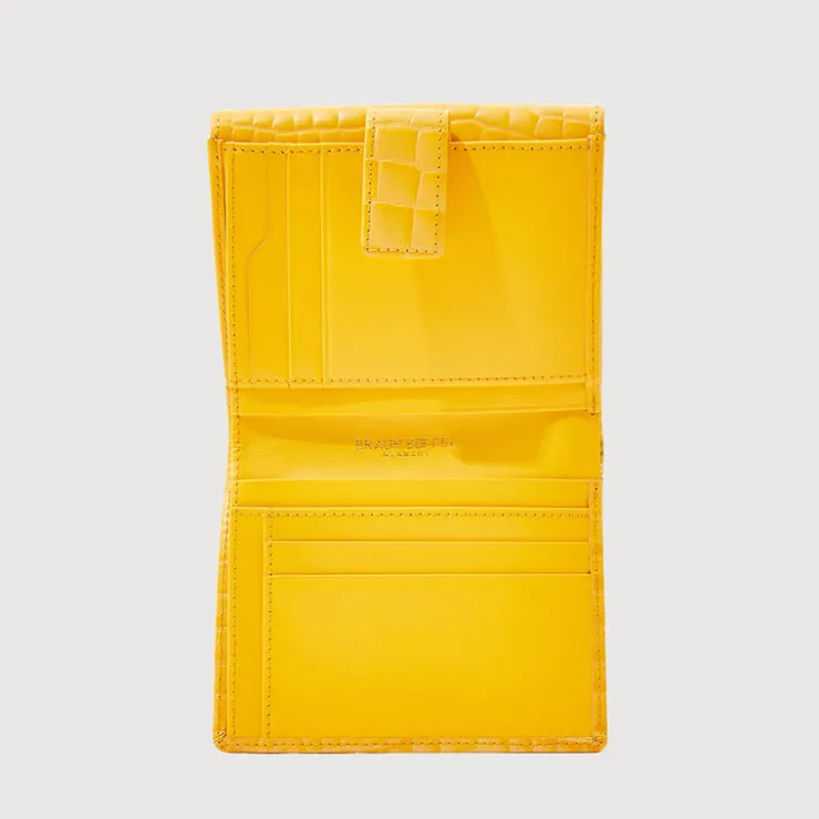 Women Braun Büffel Compact Wallets | Wallets & Small Leather Goods>EWIG BIFOLD SMALL WALLET WITH EXTERNAL COIN COMPARTMENT (BOX GUSSET)