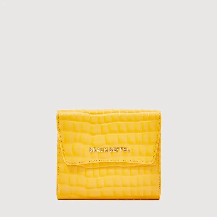 Women Braun Büffel Compact Wallets | Wallets & Small Leather Goods>EWIG BIFOLD SMALL WALLET WITH EXTERNAL COIN COMPARTMENT (BOX GUSSET)