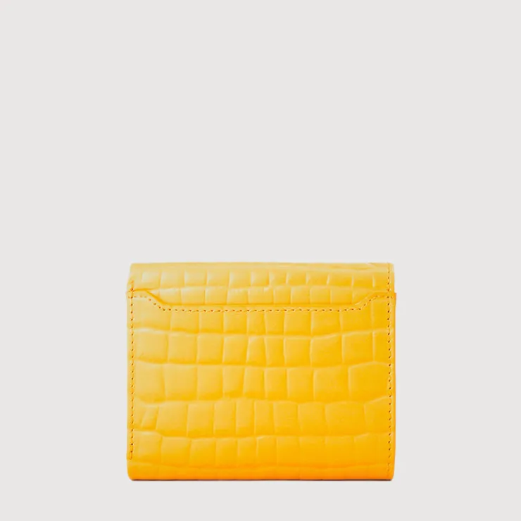 Women Braun Büffel Compact Wallets | Wallets & Small Leather Goods>EWIG TRIFOLD SMALL WALLET WITH EXTERNAL COIN COMPARTMENT