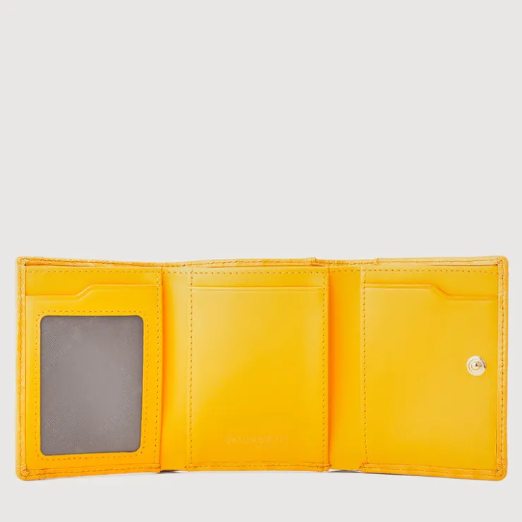 Women Braun Büffel Compact Wallets | Wallets & Small Leather Goods>EWIG TRIFOLD SMALL WALLET WITH EXTERNAL COIN COMPARTMENT