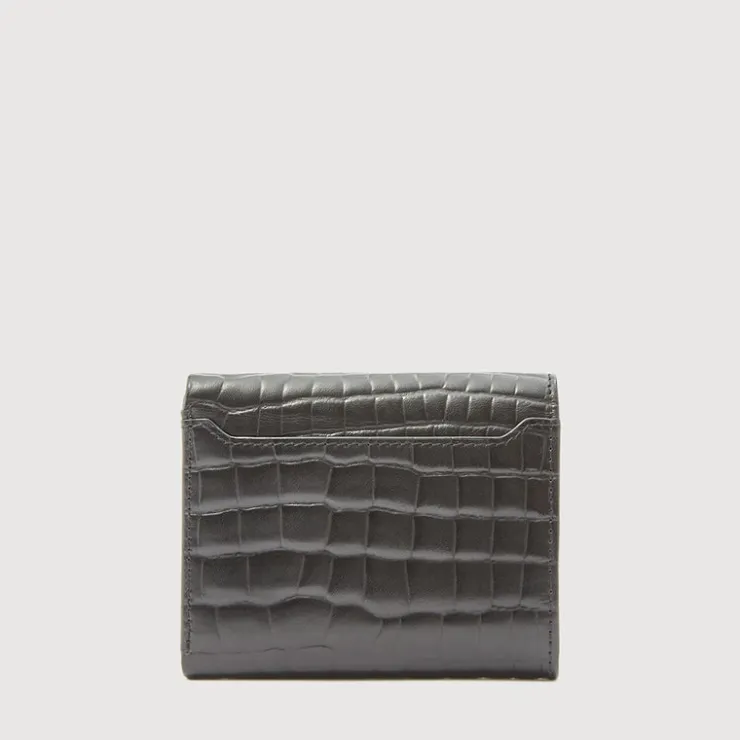 Women Braun Büffel Compact Wallets | Wallets & Small Leather Goods>EWIG TRIFOLD SMALL WALLET WITH EXTERNAL COIN COMPARTMENT