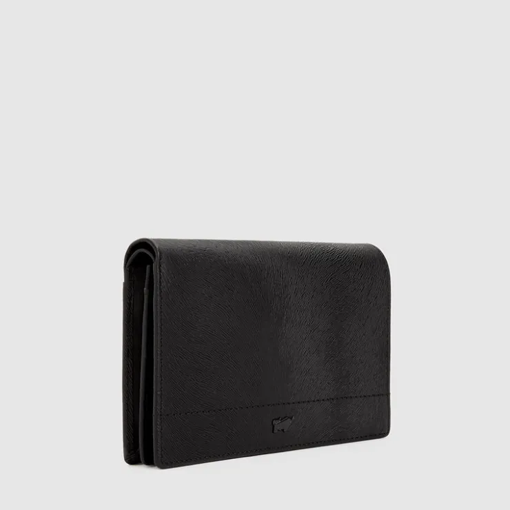Women Braun Büffel Compact Wallets | Wallets & Small Leather Goods>EYANA BIFOLD 3/4 WALLET (BOX GUSSET)