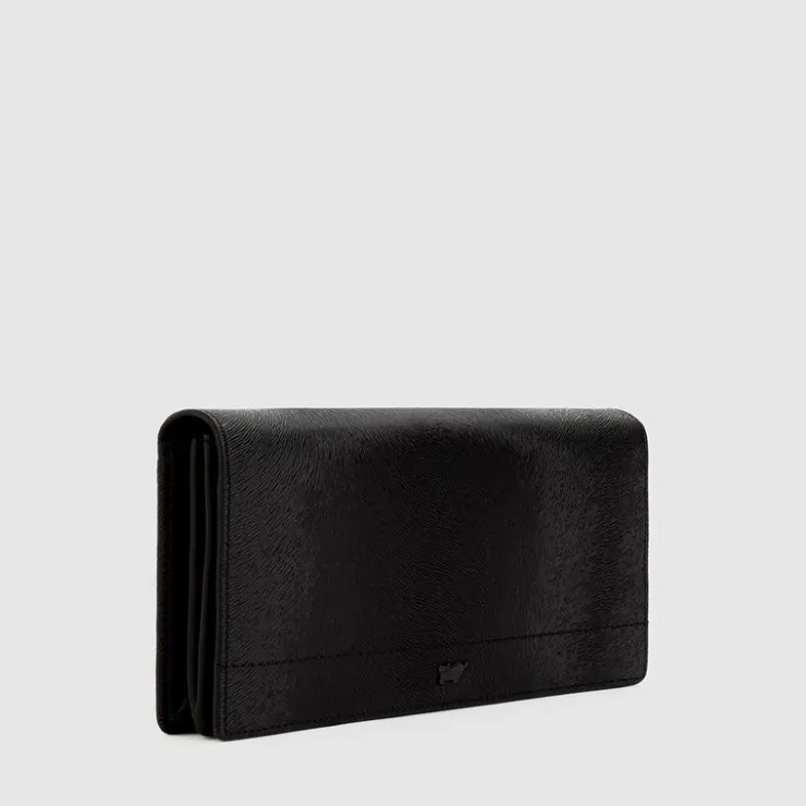 Women Braun Büffel Long Wallets | Wallets & Small Leather Goods>EYANA BIFOLD LONG WALLET WITH ZIP COMPARTMENT (BOX GUSSET)