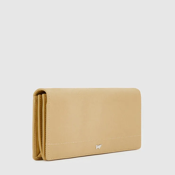 Women Braun Büffel Long Wallets | Wallets & Small Leather Goods>EYANA BIFOLD LONG WALLET WITH ZIP COMPARTMENT (BOX GUSSET)