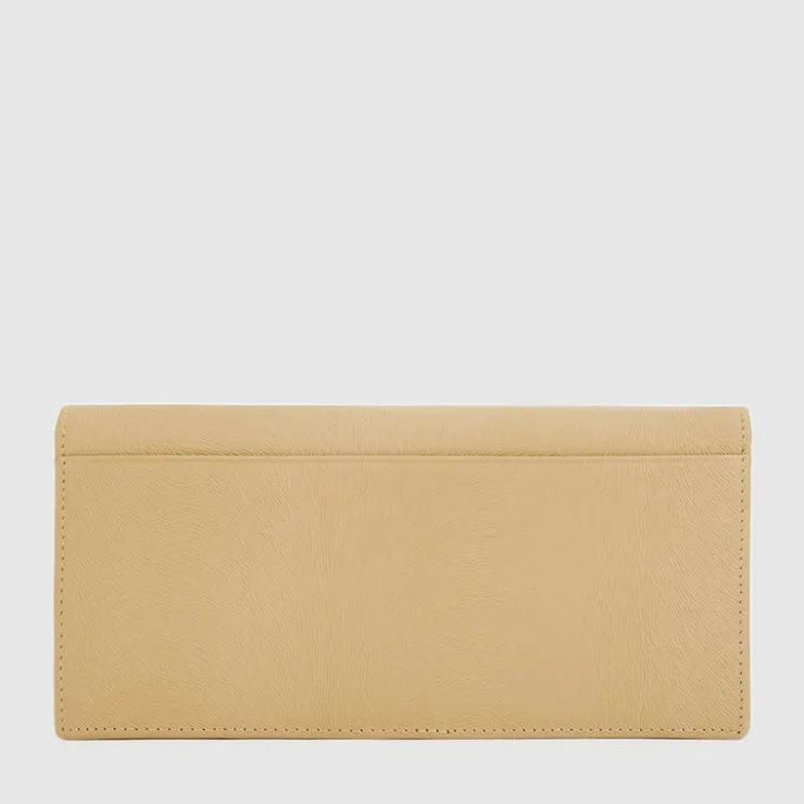 Women Braun Büffel Long Wallets | Wallets & Small Leather Goods>EYANA BIFOLD LONG WALLET WITH ZIP COMPARTMENT (BOX GUSSET)
