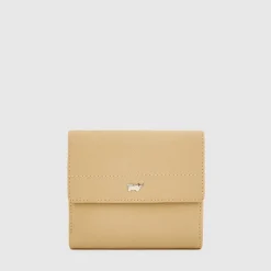 Women Braun Büffel Compact Wallets | Wallets & Small Leather Goods>EYANA BIFOLD SMALL WALLET WITH EXTERNAL COIN COMPARTMENT