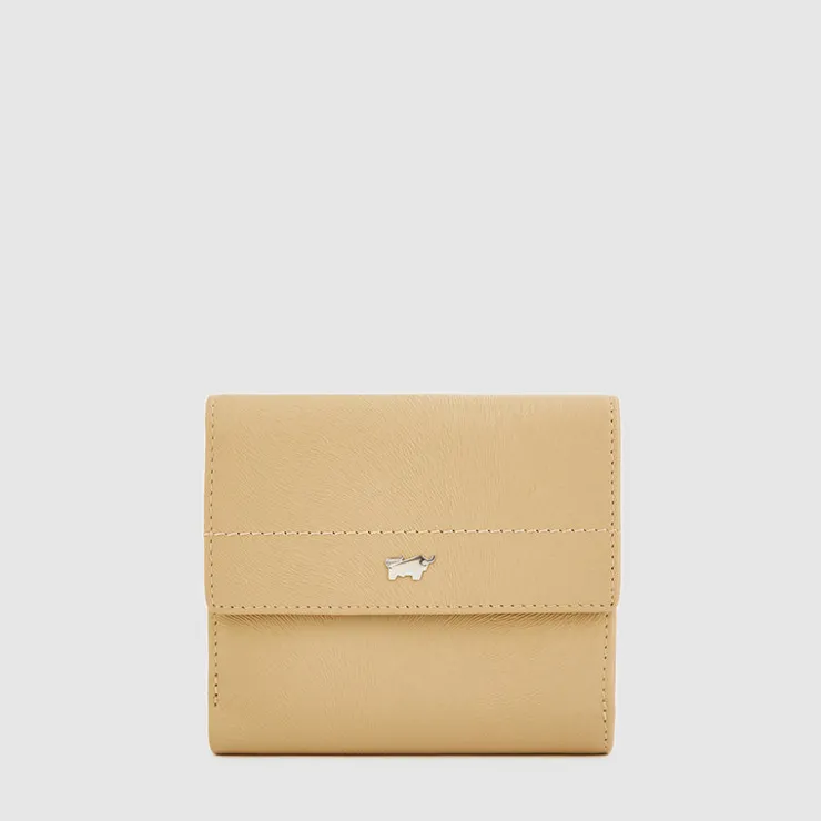 Women Braun Büffel Compact Wallets | Wallets & Small Leather Goods>EYANA BIFOLD SMALL WALLET WITH EXTERNAL COIN COMPARTMENT