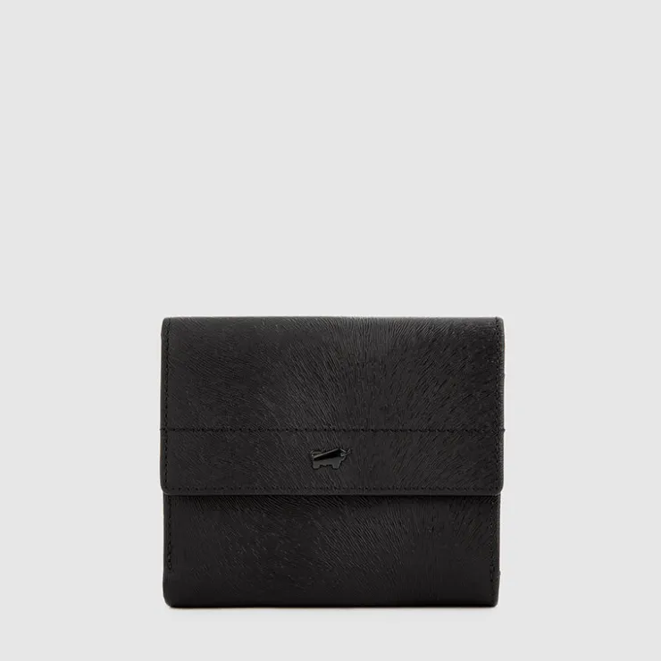 Women Braun Büffel Compact Wallets | Wallets & Small Leather Goods>EYANA BIFOLD SMALL WALLET WITH EXTERNAL COIN COMPARTMENT