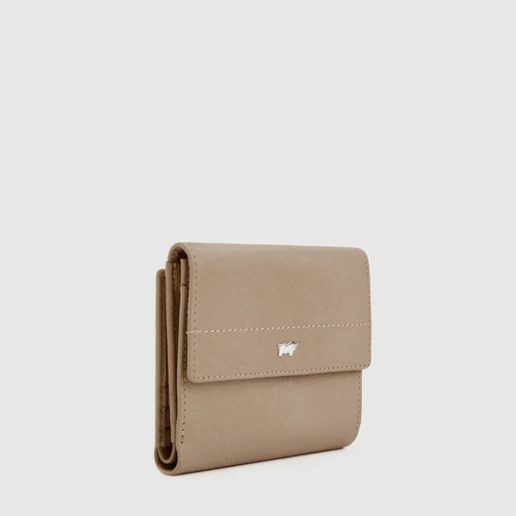 Women Braun Büffel Compact Wallets | Wallets & Small Leather Goods>EYANA BIFOLD SMALL WALLET WITH EXTERNAL COIN COMPARTMENT
