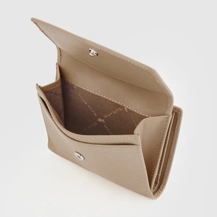 Women Braun Büffel Compact Wallets | Wallets & Small Leather Goods>EYANA BIFOLD SMALL WALLET WITH EXTERNAL COIN COMPARTMENT
