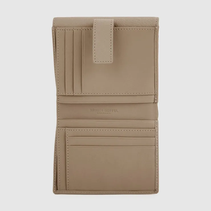 Women Braun Büffel Compact Wallets | Wallets & Small Leather Goods>EYANA BIFOLD SMALL WALLET WITH EXTERNAL COIN COMPARTMENT