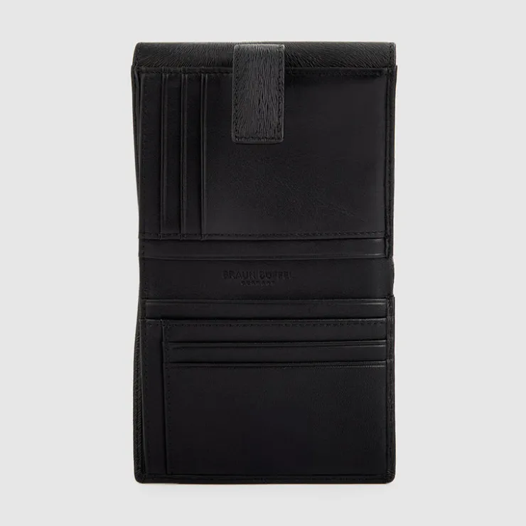 Women Braun Büffel Compact Wallets | Wallets & Small Leather Goods>EYANA BIFOLD SMALL WALLET WITH EXTERNAL COIN COMPARTMENT