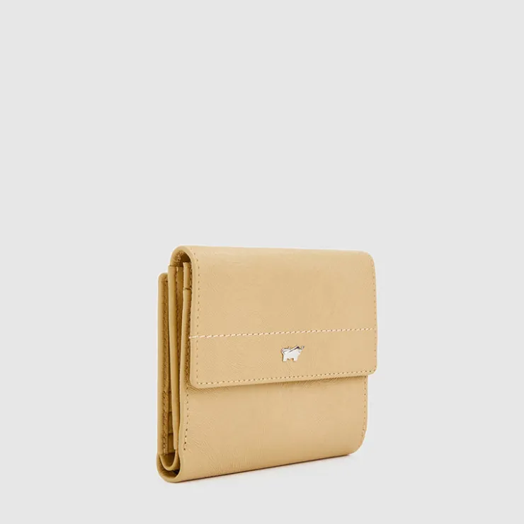 Women Braun Büffel Compact Wallets | Wallets & Small Leather Goods>EYANA BIFOLD SMALL WALLET WITH EXTERNAL COIN COMPARTMENT