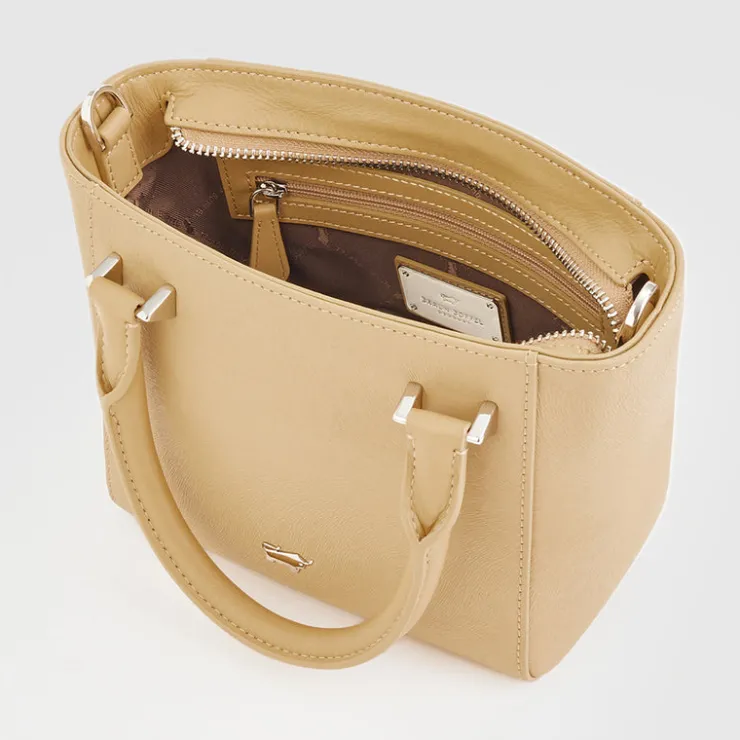 Women Braun Büffel Tote Bags | Bags>EYANA MINI TOTE BAG