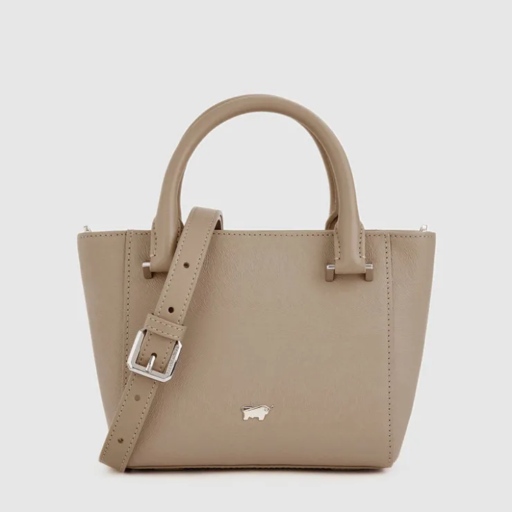 Women Braun Büffel Tote Bags | Bags>EYANA MINI TOTE BAG