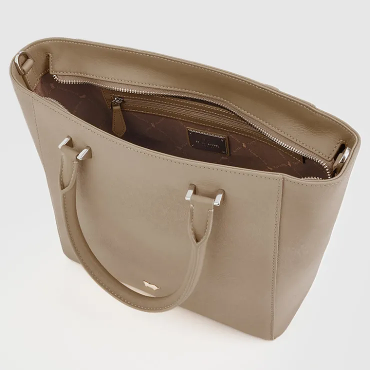 Women Braun Büffel Tote Bags | Bags>EYANA SMALL TOTE BAG