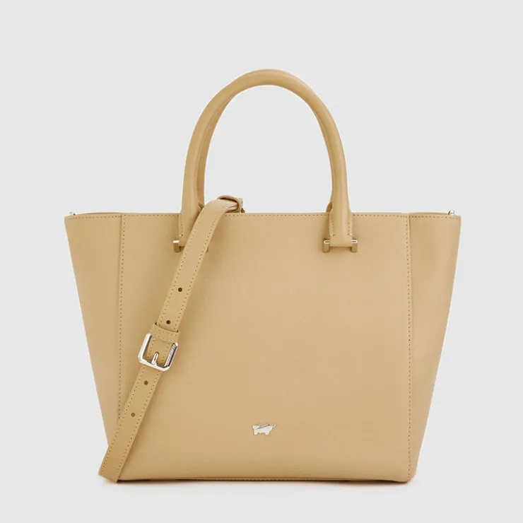 Women Braun Büffel Tote Bags | Bags>EYANA SMALL TOTE BAG