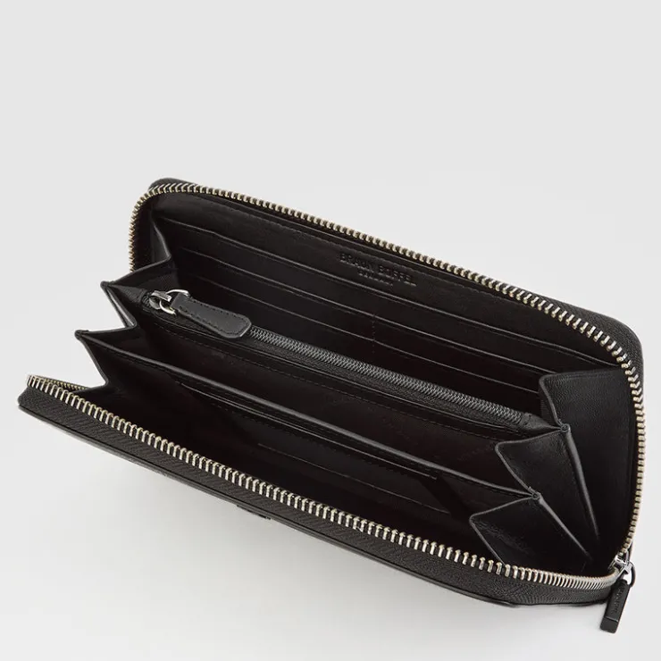 Women Braun Büffel Long Wallets | Wallets & Small Leather Goods>EYANA ZIP LONG WALLET (3 GUSSET)