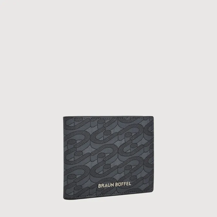 Braun Büffel Compact Wallets | Wallets & Small Leather Goods>FELIX CENTRE FLAP WALLET