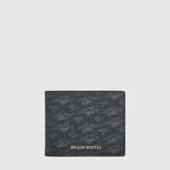 Braun Büffel Compact Wallets | Wallets & Small Leather Goods>FELIX CENTRE FLAP WALLET WITH COIN COMPARTMENT
