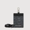 Braun Büffel Wallets & Small Leather Goods | Lanyards>FELIX WEAVED LANYARD WITH PASSHOLDER