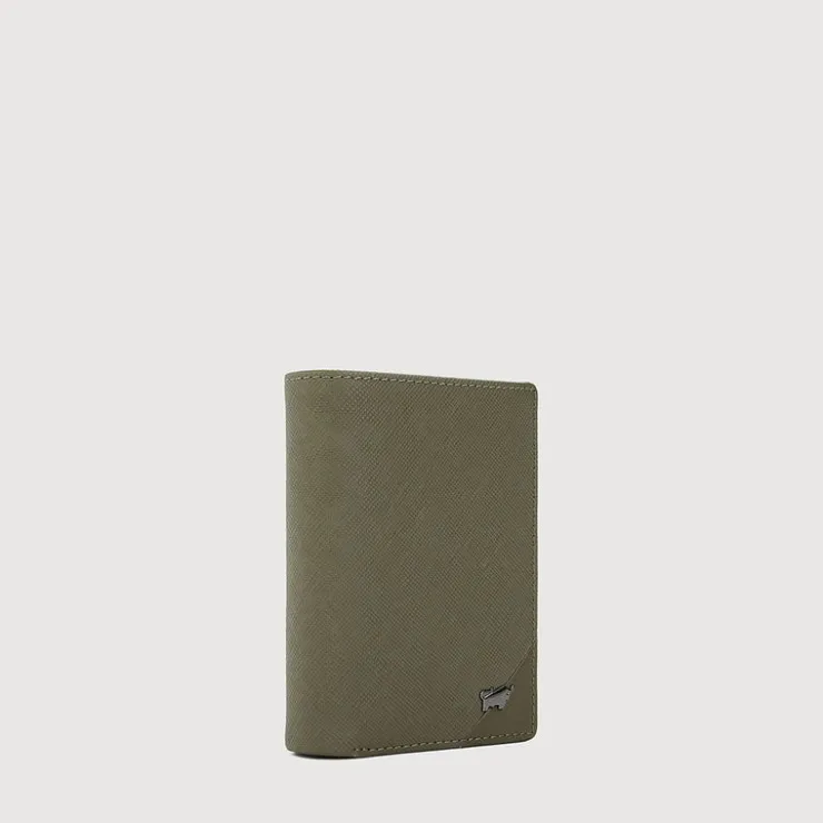 Braun Büffel Card Holders | Wallets & Small Leather Goods>GALLION CENTRE FLAP CARD HOLDER WITH NOTES COMPARTMENT (BOX GUSSET)