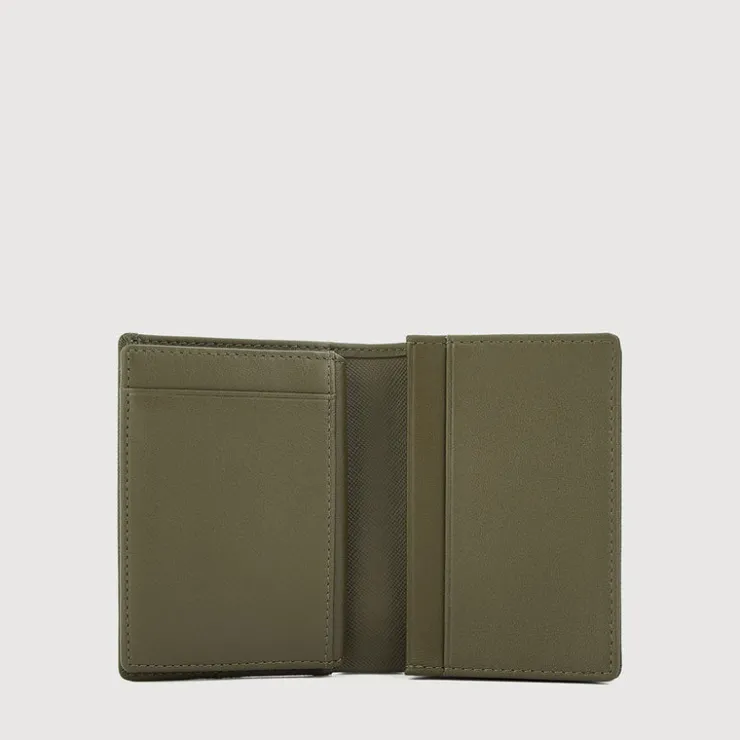 Braun Büffel Card Holders | Wallets & Small Leather Goods>GALLION CENTRE FLAP CARD HOLDER WITH NOTES COMPARTMENT (BOX GUSSET)