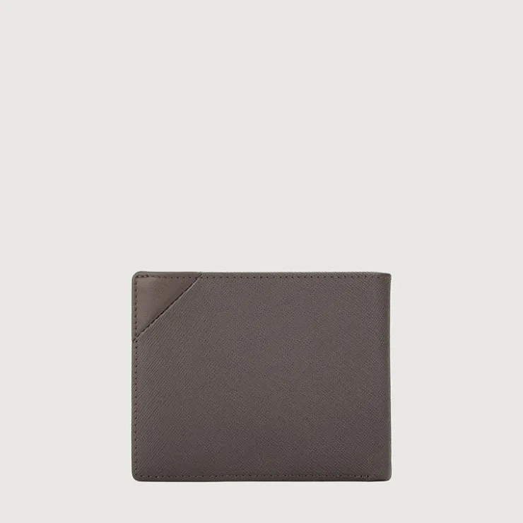 Braun Büffel Compact Wallets | Wallets & Small Leather Goods>GALLION CENTRE FLAP WALLET WITH COIN COMPARTMENT