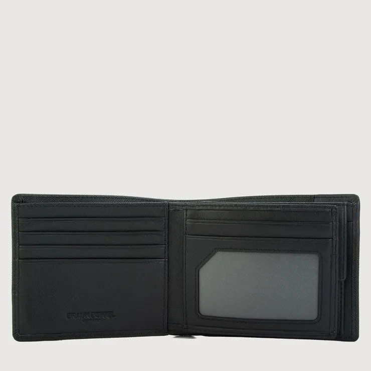 Braun Büffel Compact Wallets | Wallets & Small Leather Goods>GALLION CENTRE FLAP WALLET WITH COIN COMPARTMENT