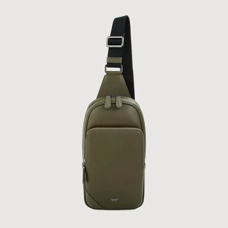 Braun Büffel Bags>GALLION MEDIUM CROSS SHOULDER SLING