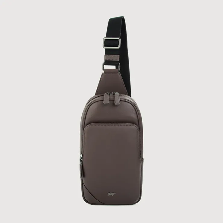 Braun Büffel Bags>GALLION MEDIUM CROSS SHOULDER SLING