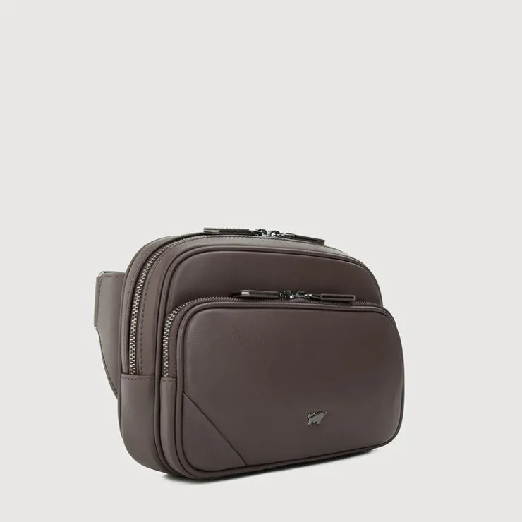 Braun Büffel Waist Pouches | Bags>GALLION MEDIUM WAIST POUCH