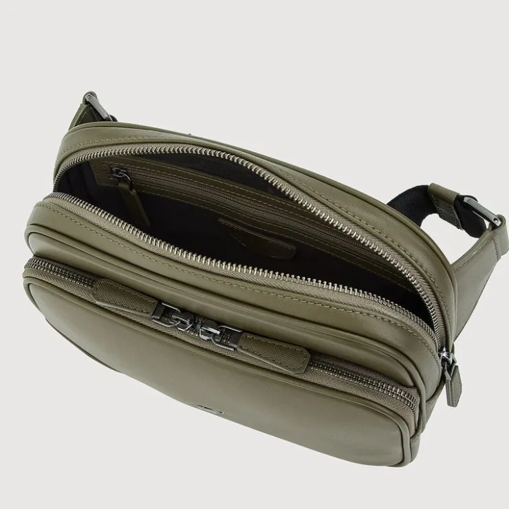 Braun Büffel Waist Pouches | Bags>GALLION MEDIUM WAIST POUCH