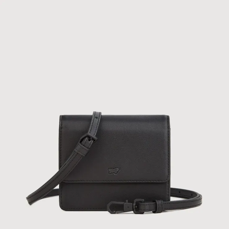Braun Büffel Sling/neck Wallets>HAAS NECK WALLET