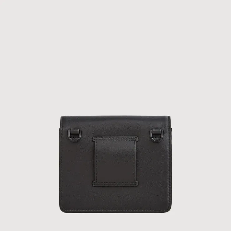 Braun Büffel Sling/neck Wallets>HAAS NECK WALLET