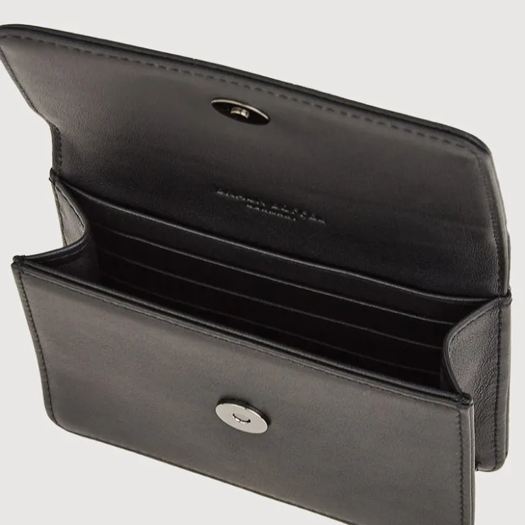 Braun Büffel Sling/neck Wallets>HAAS NECK WALLET