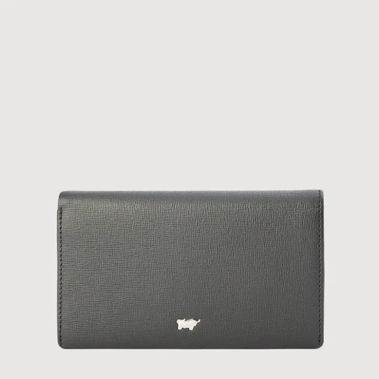 Women Braun Büffel Wallets & Small Leather Goods | Compact Wallets>HINNA BIFOLD 3/4 WALLET (BOX GUSSET)