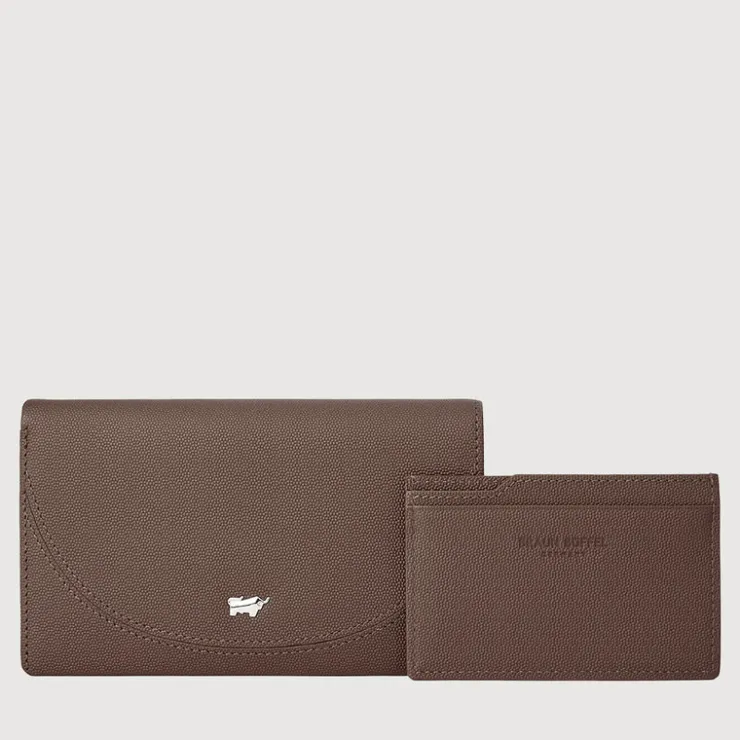 Women Braun Büffel Compact Wallets | Wallets & Small Leather Goods>HINNA BIFOLD 3/4 WALLET (BOX GUSSET)